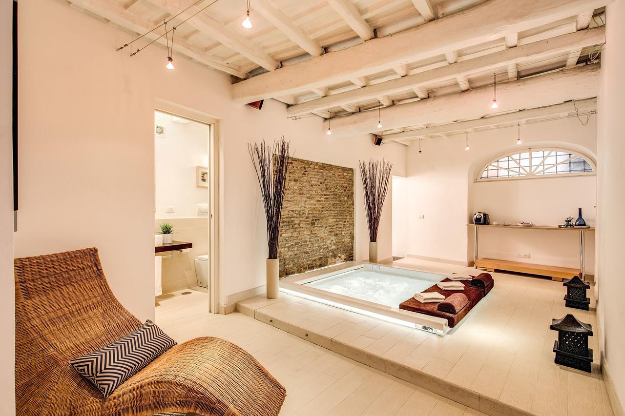 Yh Jacuzzi Suite روما المظهر الخارجي الصورة